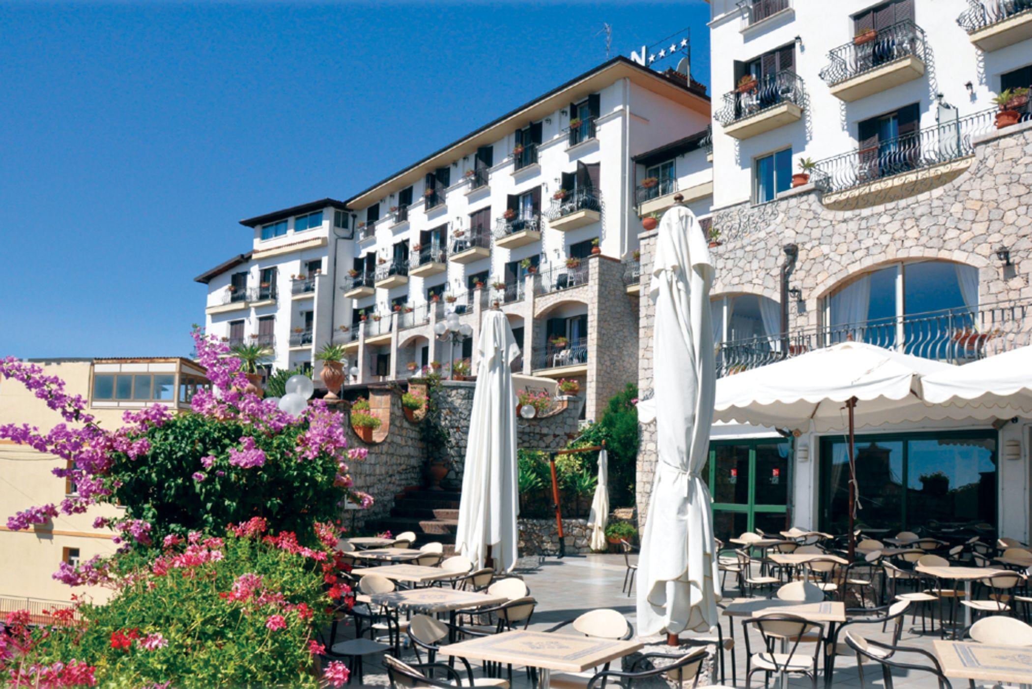 Ariston And Palazzo Santa Caterina Hotel Taormina