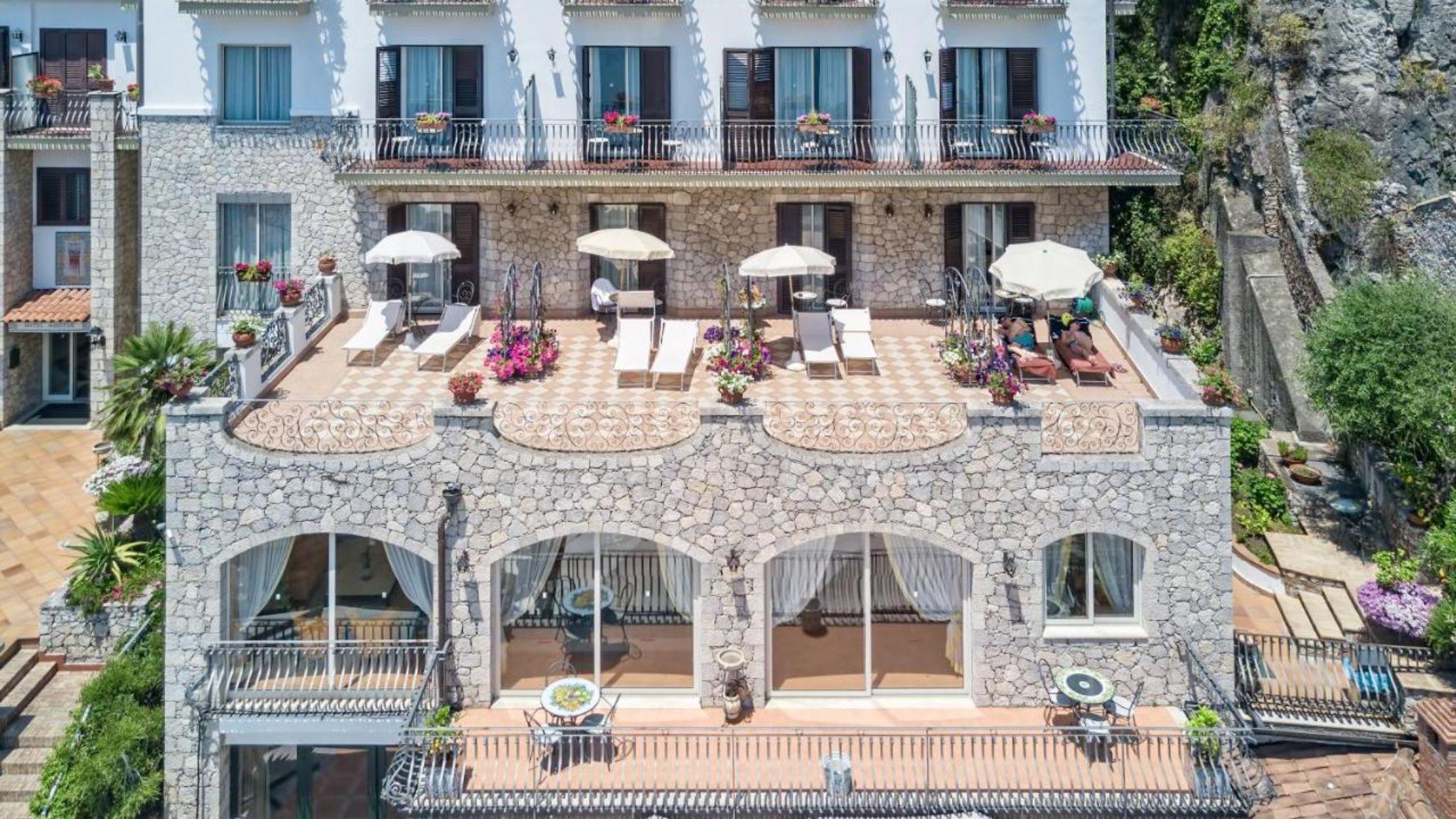 Ariston And Palazzo Santa Caterina Taormina