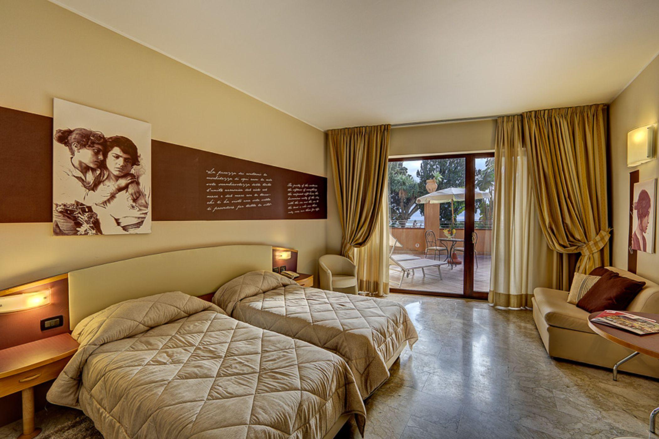 Ariston And Palazzo Santa Caterina Hotel Taormina