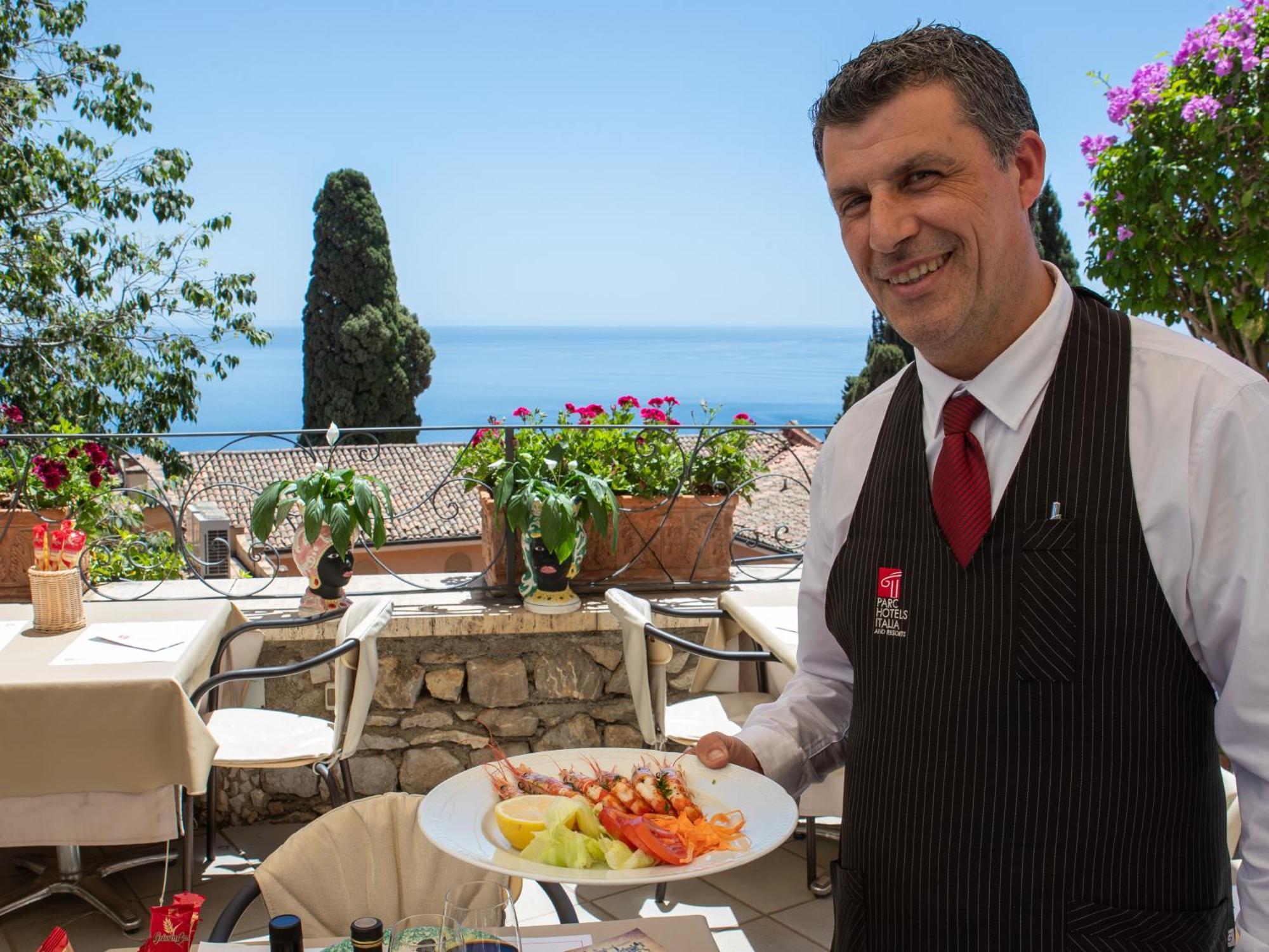 Ariston And Palazzo Santa Caterina Hotel Taormina