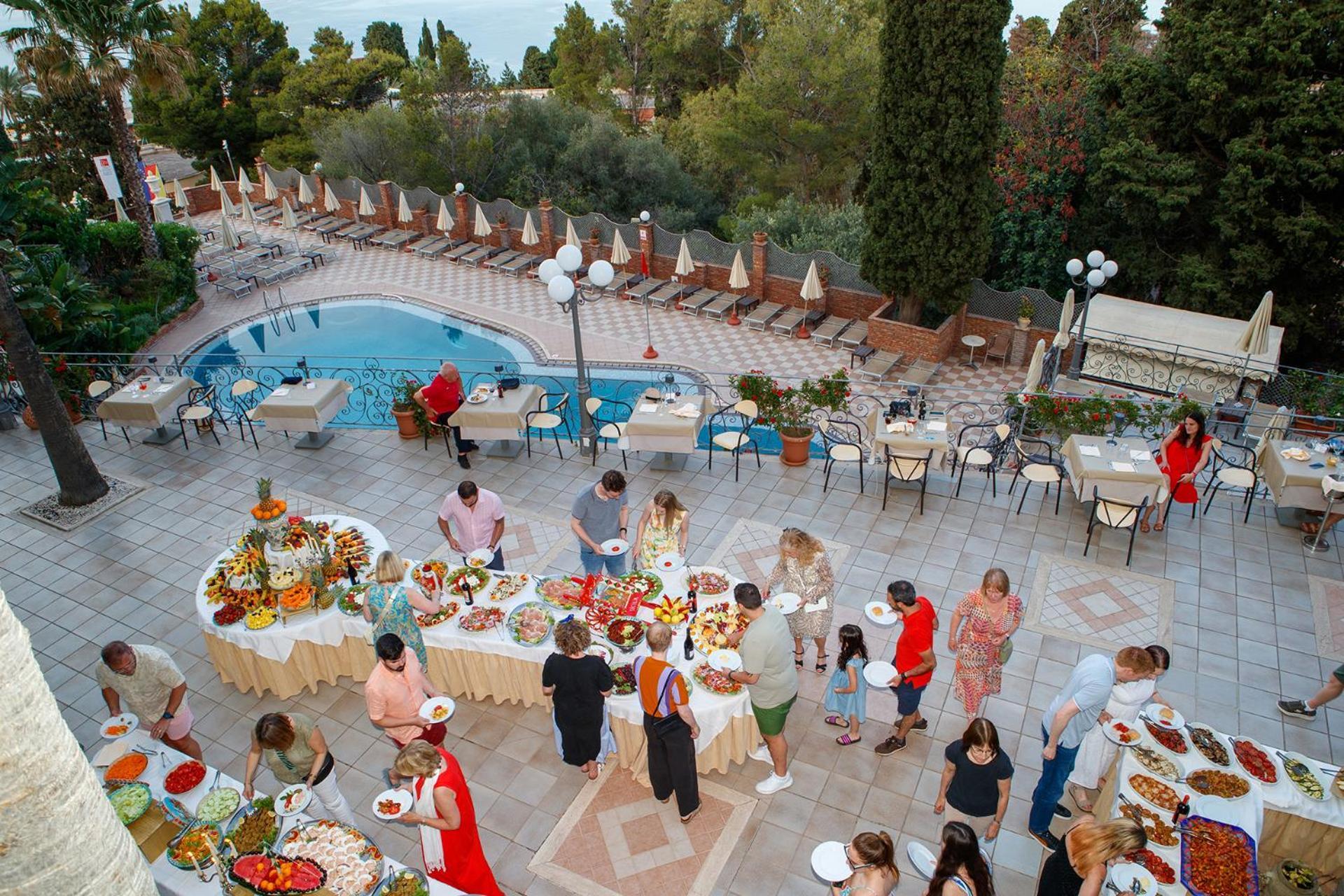 Ariston And Palazzo Santa Caterina Taormina